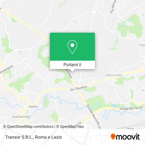 Mappa Transor S.R.L.