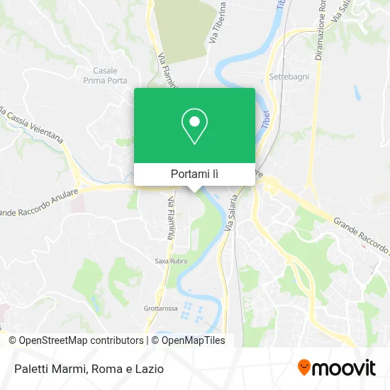 Mappa Paletti Marmi
