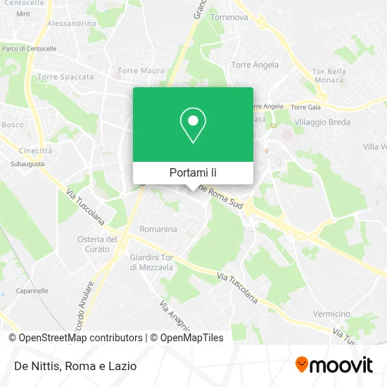 Mappa De Nittis