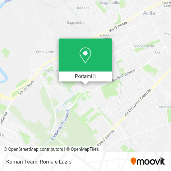 Mappa Kamari Team