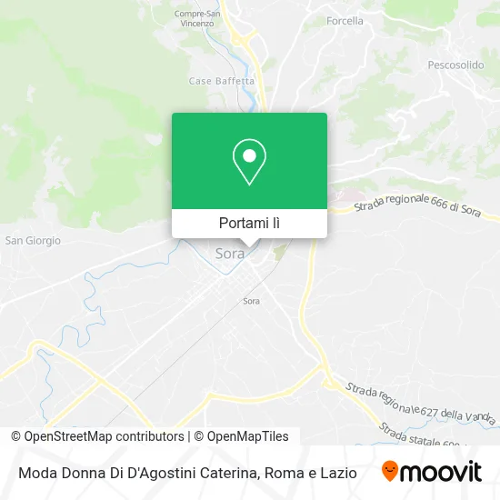 Mappa Moda Donna Di D'Agostini Caterina