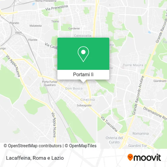 Mappa Lacaffeina