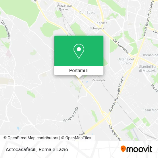 Mappa Astecasafacili