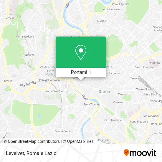 Mappa Levelvet