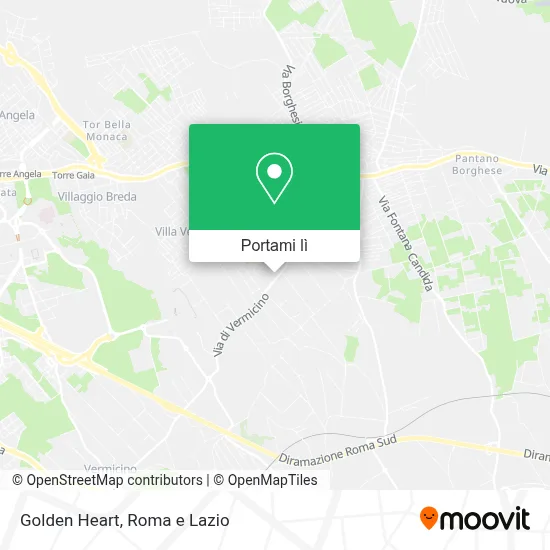 Mappa Golden Heart