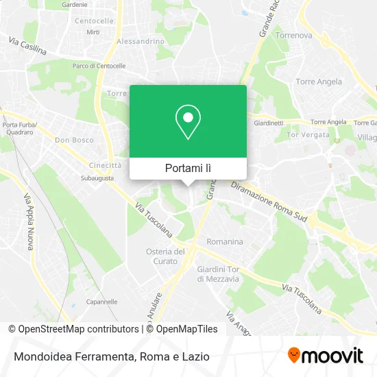 Mappa Mondoidea Ferramenta