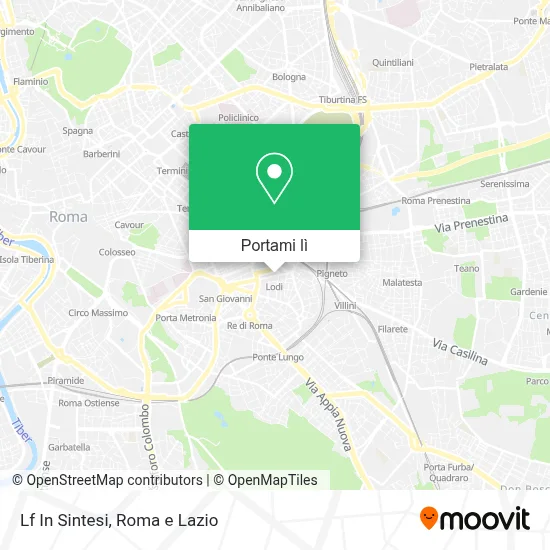 Mappa Lf In Sintesi