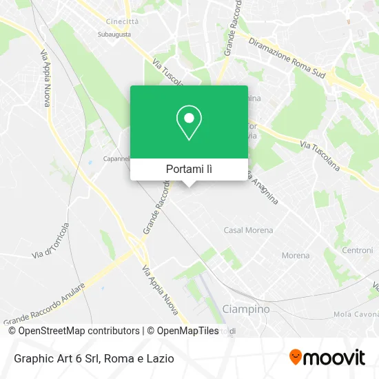 Mappa Graphic Art 6 Srl