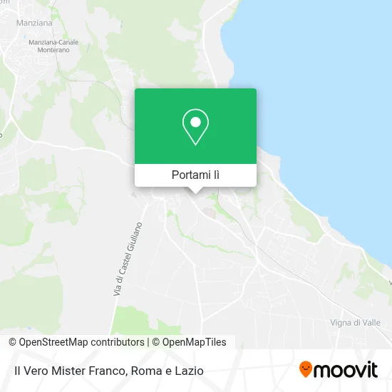 Mappa Il Vero Mister Franco