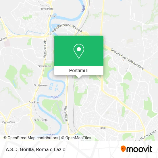 Mappa A.S.D. Gorilla