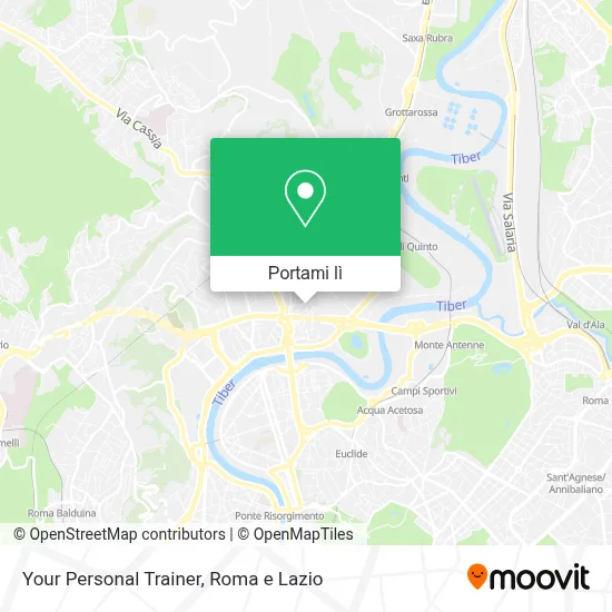 Mappa Your Personal Trainer