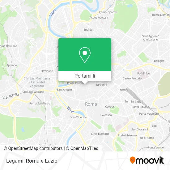 Mappa Legami