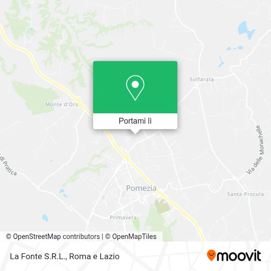 Mappa La Fonte S.R.L.