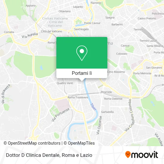 Mappa Dottor D Clinica Dentale