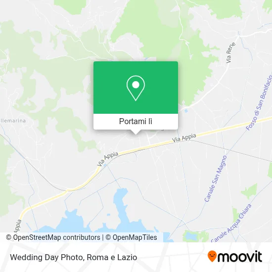 Mappa Wedding Day Photo