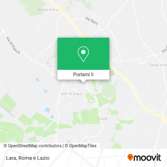 Mappa Lara