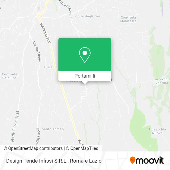 Mappa Design Tende Infissi S.R.L.