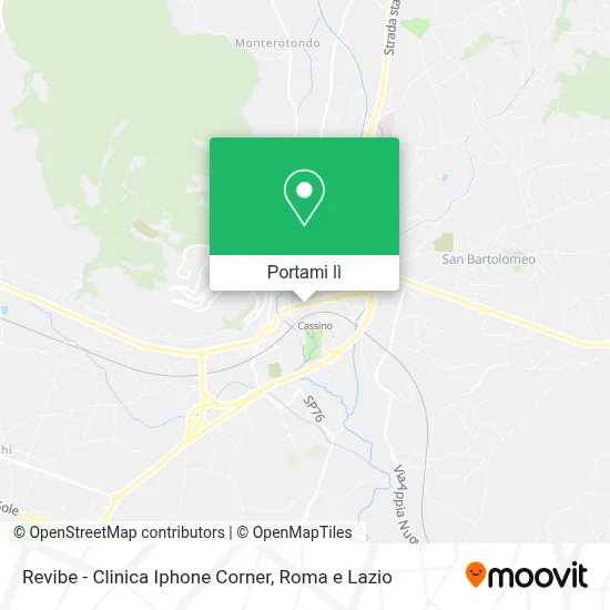 Mappa Revibe - Clinica Iphone Corner