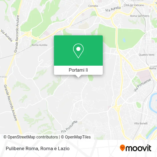 Mappa Pulibene Roma