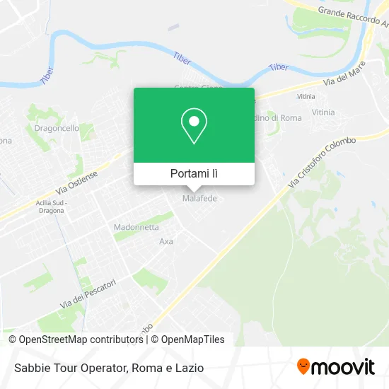 Mappa Sabbie Tour Operator