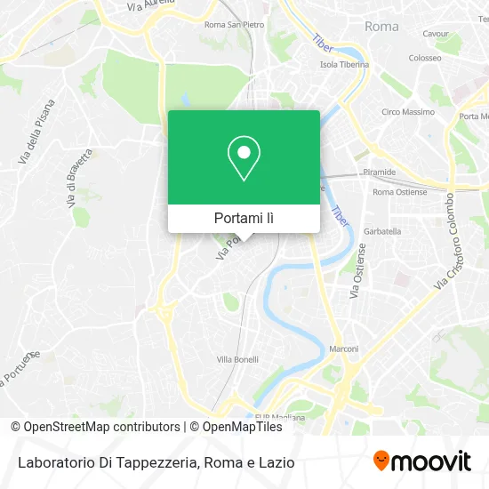 Mappa Laboratorio Di Tappezzeria