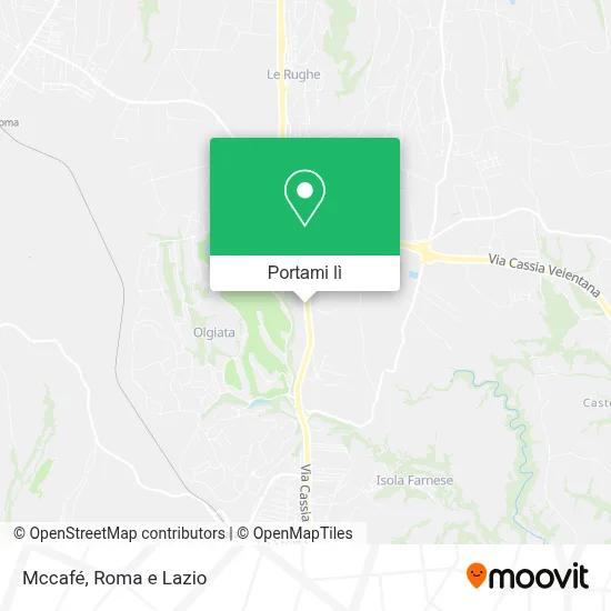 Mappa Mccafé