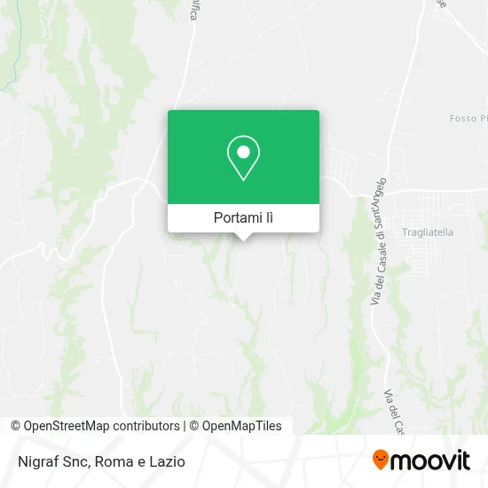 Mappa Nigraf Snc
