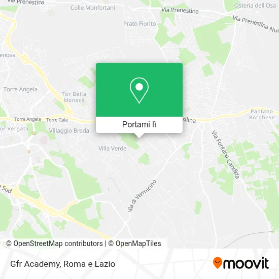 Mappa Gfr Academy