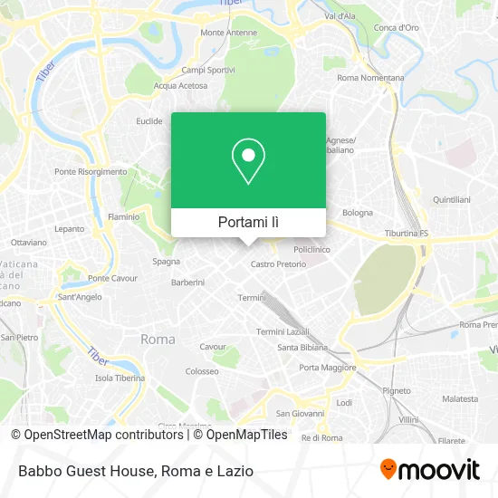 Mappa Babbo Guest House