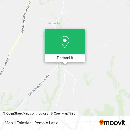 Mappa Mobili Falesiedi