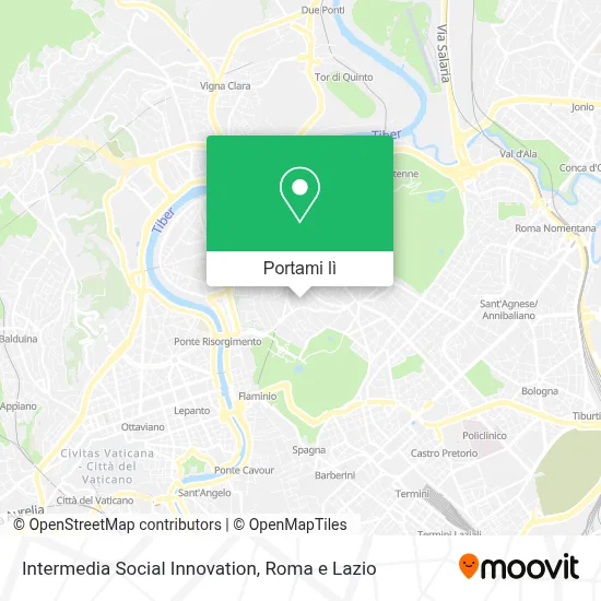 Mappa Intermedia Social Innovation