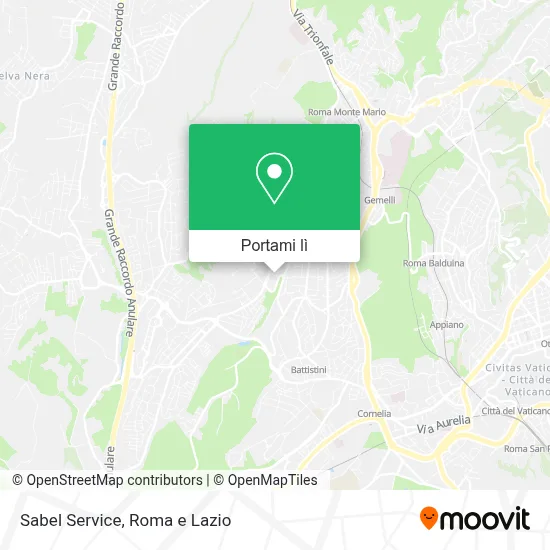 Mappa Sabel Service