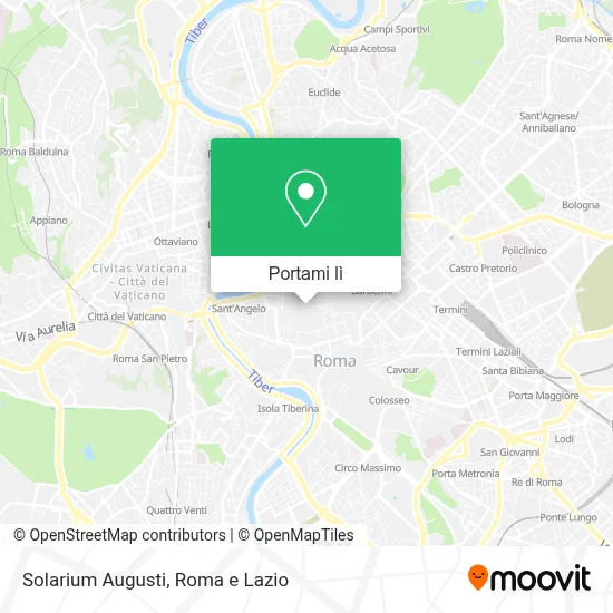 Mappa Solarium Augusti