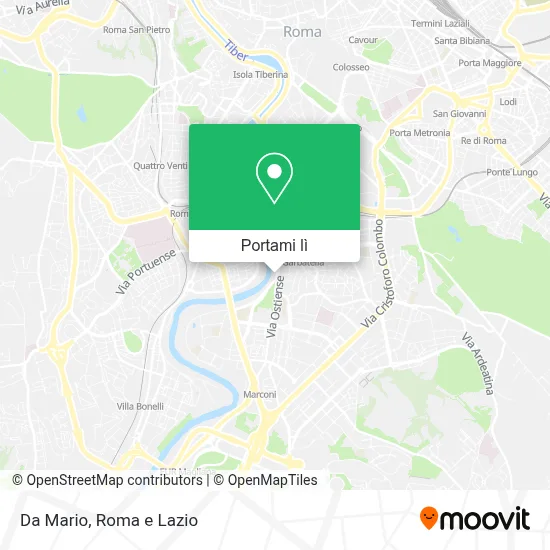 Mappa Da Mario