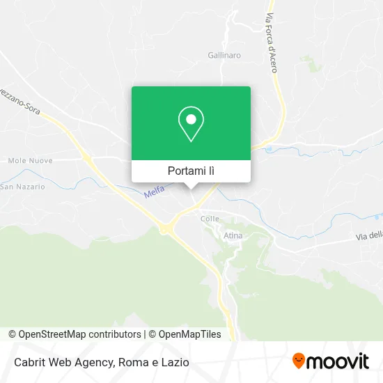 Mappa Cabrit Web Agency