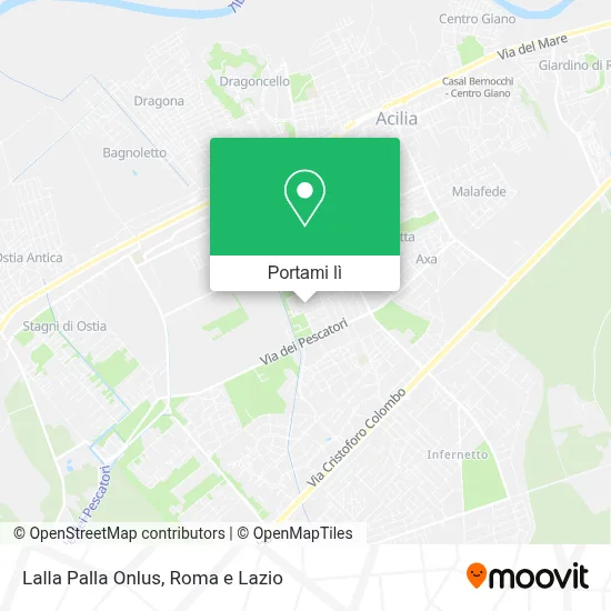 Mappa Lalla Palla Onlus