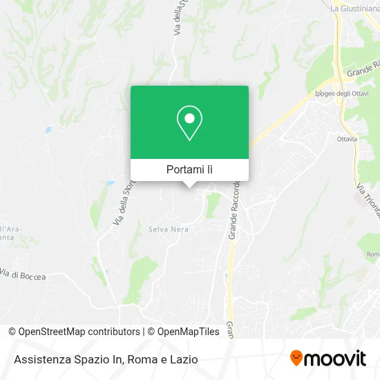 Mappa Assistenza Spazio In