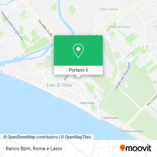 Mappa Banco Bpm