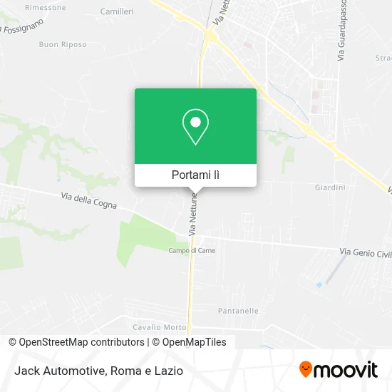 Mappa Jack Automotive