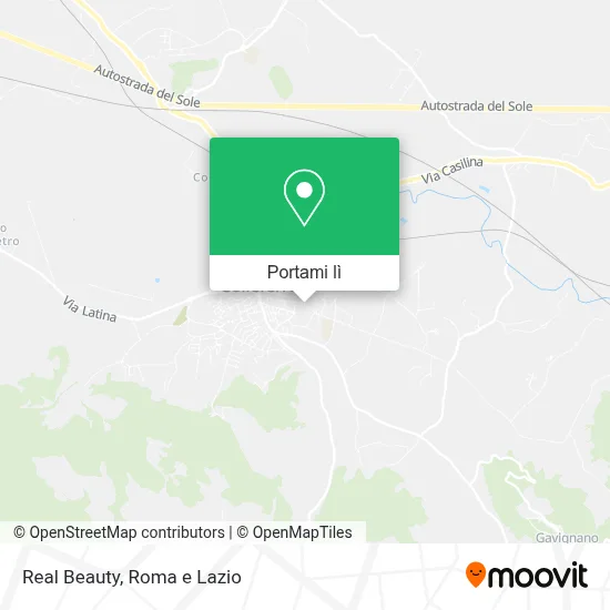Mappa Real Beauty