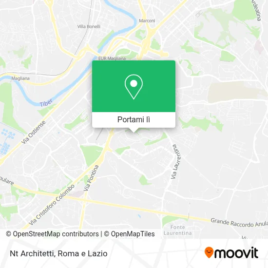 Mappa Nt Architetti