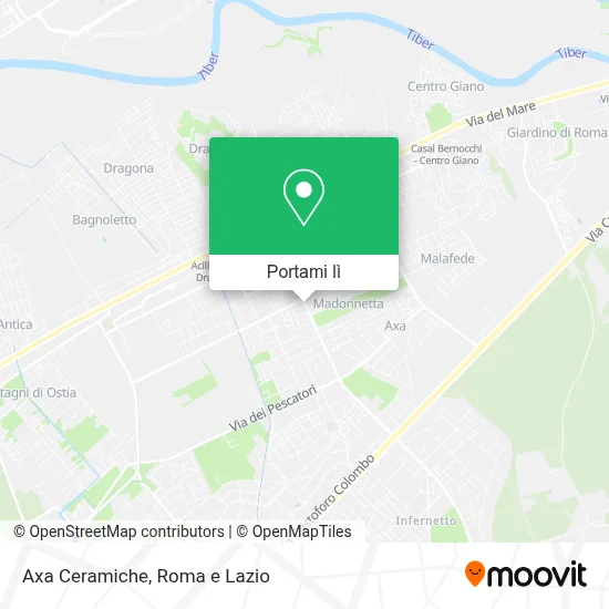 Mappa Axa Ceramiche