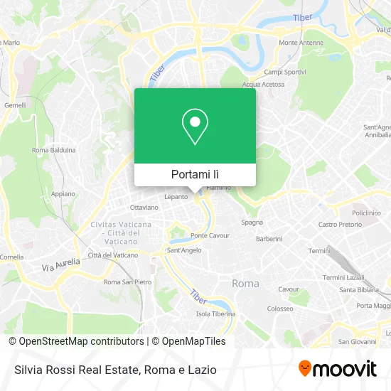 Mappa Silvia Rossi Real Estate