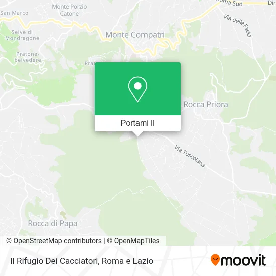 Mappa Il Rifugio Dei Cacciatori