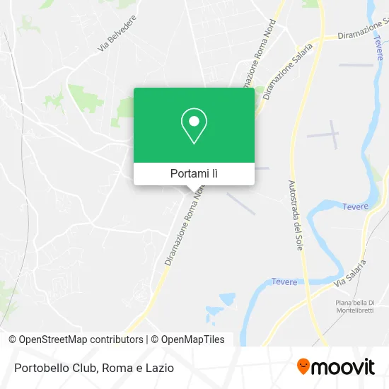 Mappa Portobello Club