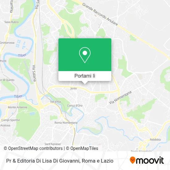 Mappa Pr & Editoria Di Lisa Di Giovanni