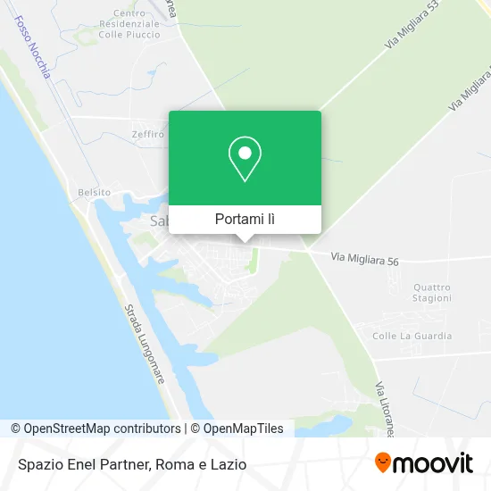 Mappa Spazio Enel Partner