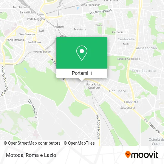 Mappa Motoda