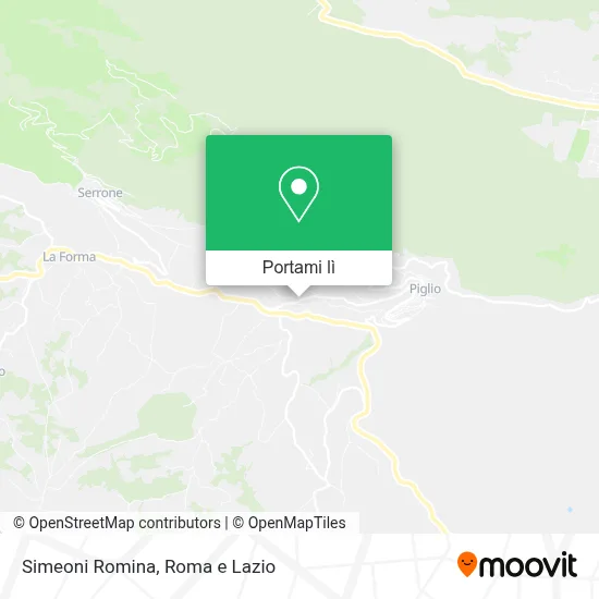 Mappa Simeoni Romina