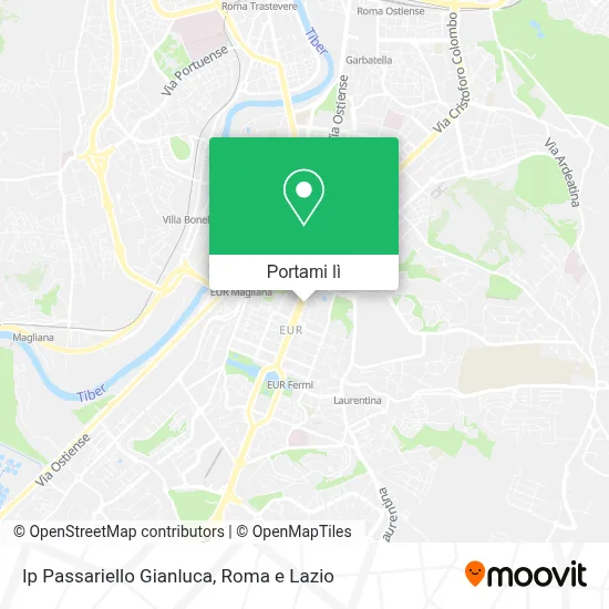 Mappa Ip Passariello Gianluca